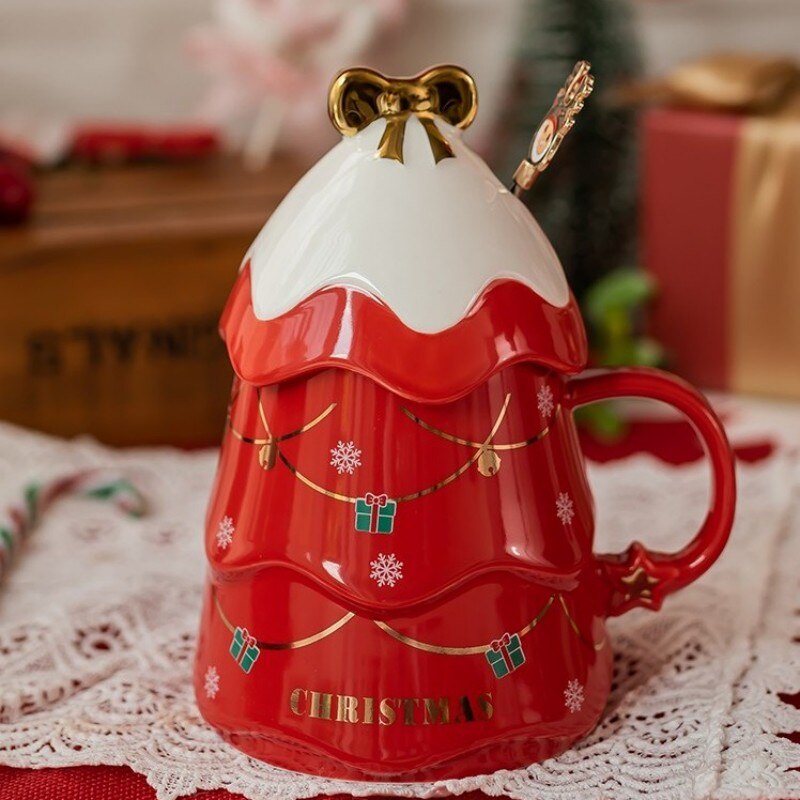Avtoit | 3D Creative Christmas Tree Mug