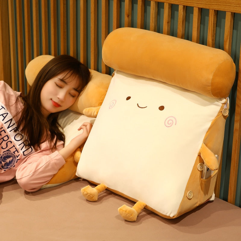 Avtoit | Fruity Toast Bread Comfy Pillow