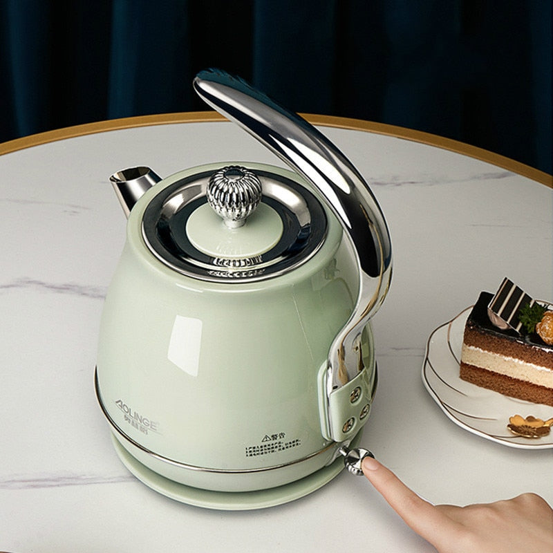 Avtoit | Elegant Retro Electric Simple Kettle