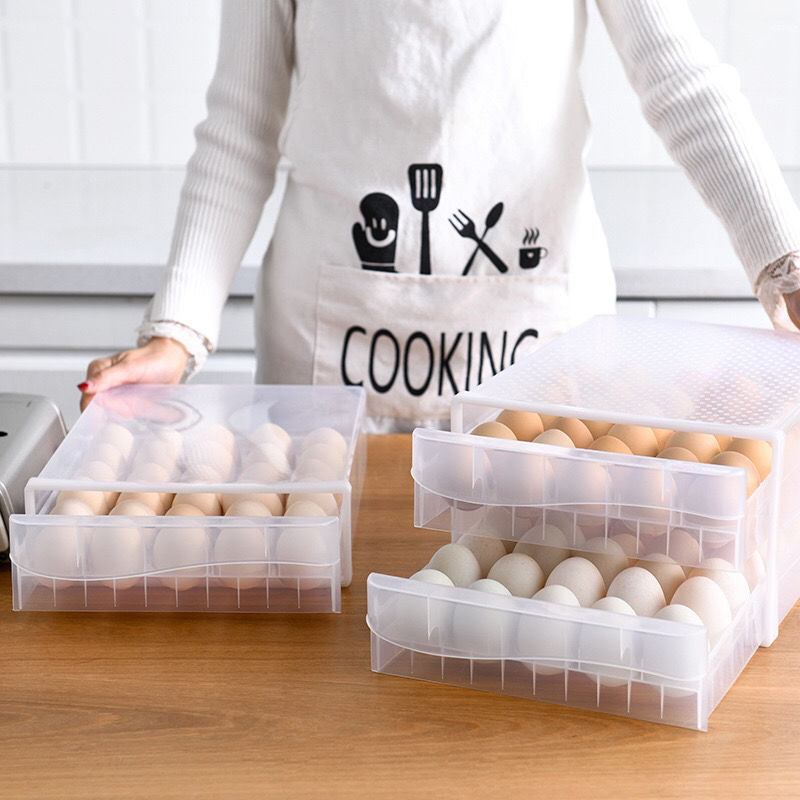 Avtoit | Smart Organizer Egg Storage Container