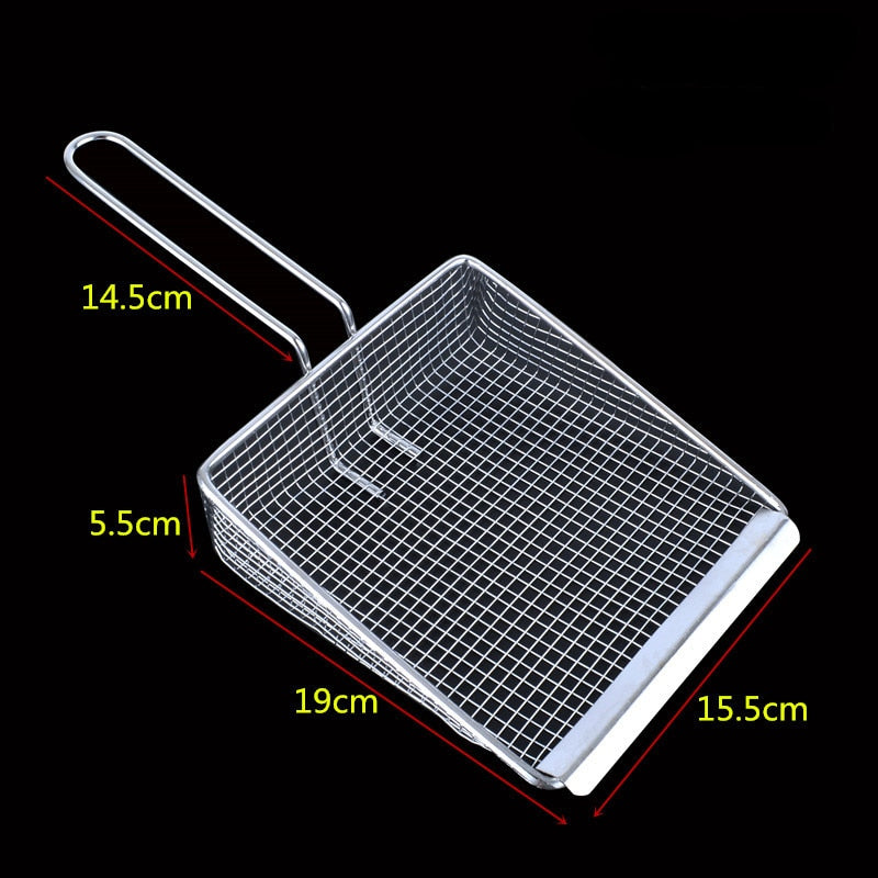 Avtoit | Stainless Steel Fryer Strainer Spatula