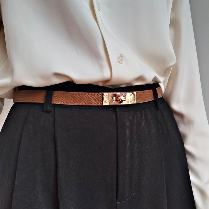 Avtoit | adjustable women's leather belt
