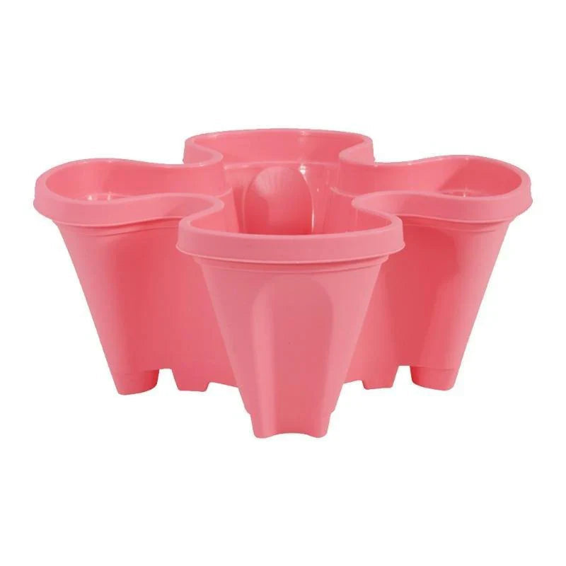 Avtoit | Space-saving stackable plant pots – Vertical planting system with wheels