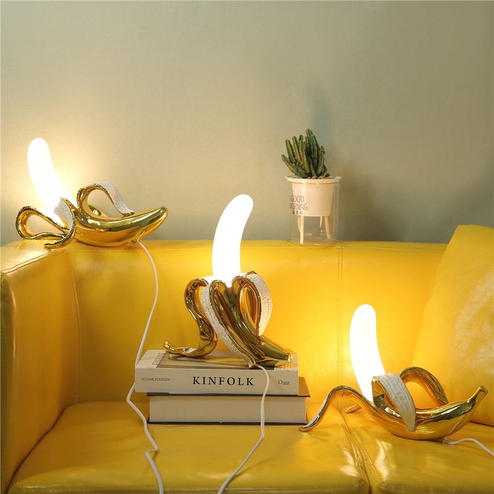 Avtoit | GoldenBanana - Elegant Art Deco Table Lamp