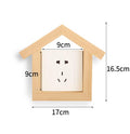 Avtoit | Creative House Design Light Switch Cover