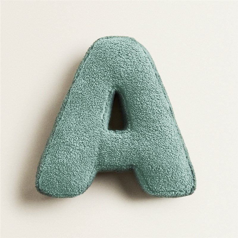 Avtoit | PlushLetter Pillow - Soft Letter Pillow for Bedroom and Children's Room