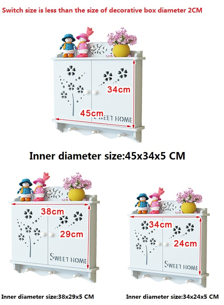 Avtoit | Decorative Power Box Hider Storage Box