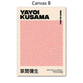 Avtoit | Yayoi Kusama Abstract Premium Poster