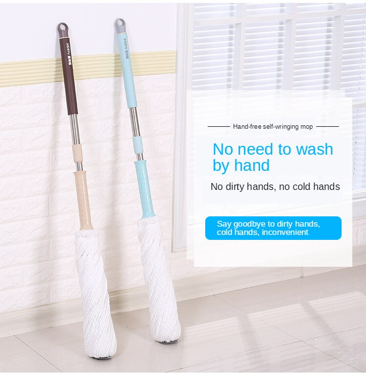 Avtoit | Effortless Cleaning Magic Self-Wringing Mop