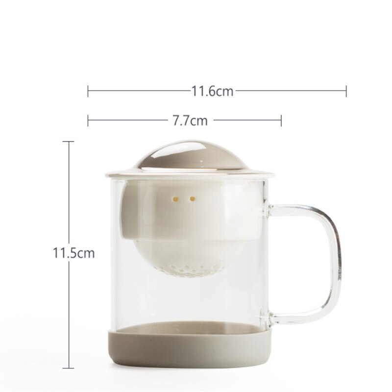 Avtoit | Cosmic Orbit Brew Ceramic Teapot