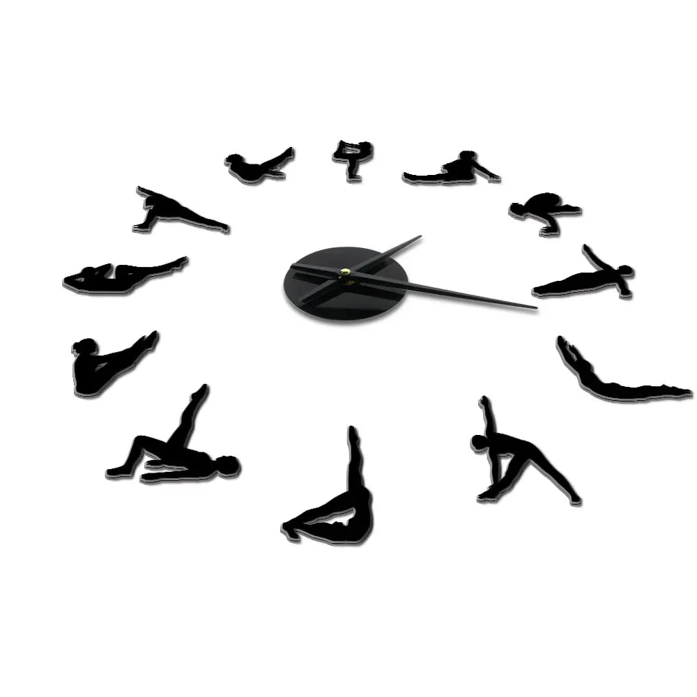 Avtoit | Pilates Poses DIY Wall Clock