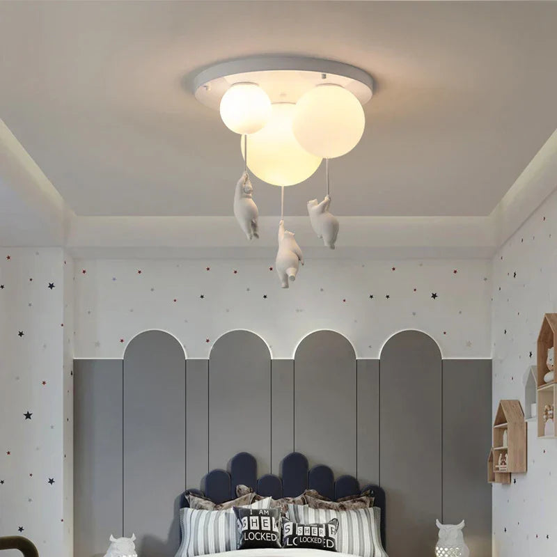 Avtoit | Hanging Bears Balloon Lamp