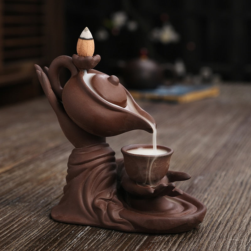 Avtoit | Zen Tea Backflow Incense Burner