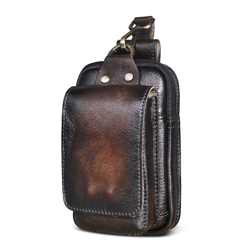 Avtoit | Premium Leather Men's Waist Bag