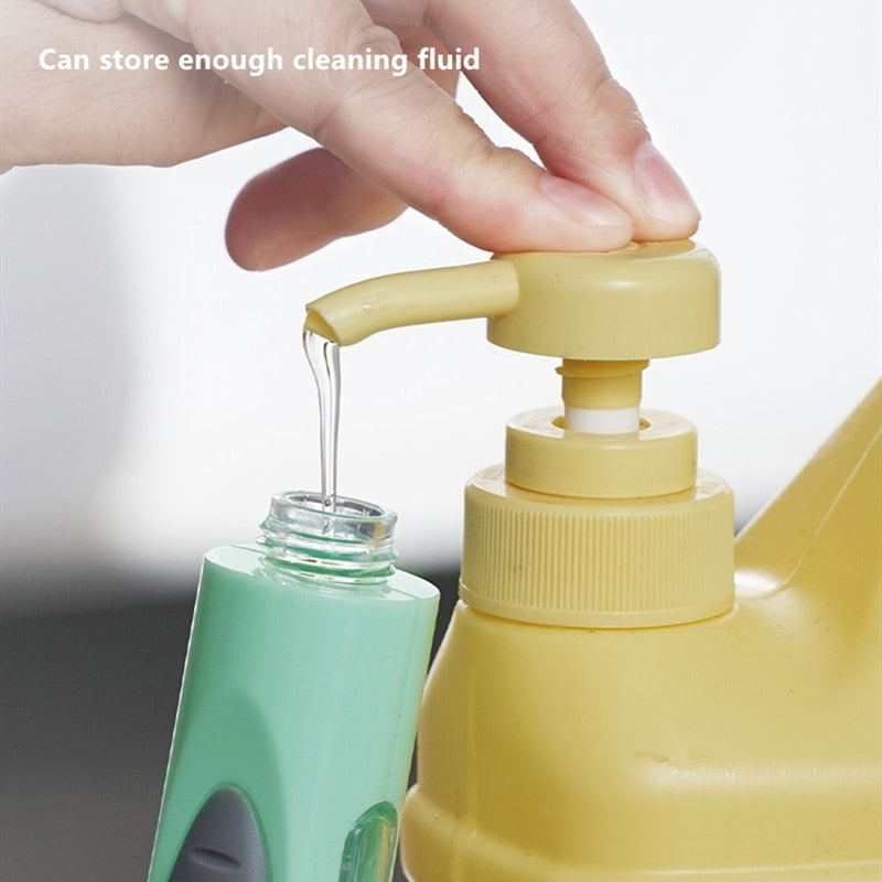 Avtoit | Soap Saver Long Handle Easy Dishwashing Brush