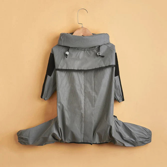 Avtoit | Waterproof Dog Coat with Legs – Reflective Dog Rain Jacket for Small & Large Breeds | Best Rain Coat for Dogs UK
