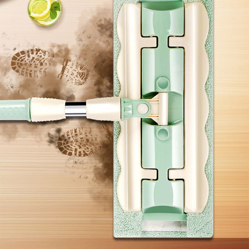 Avtoit | 360 Degree Telescopic Large  Flat Mop