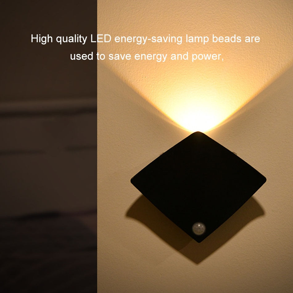 Avtoit | Motion Sensor Wireless Indoor Wall Lamp
