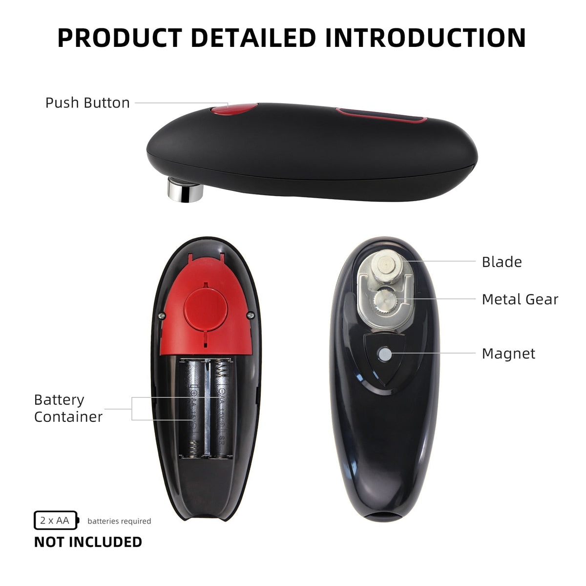 Avtoit | One Touch Automatic Can Opener