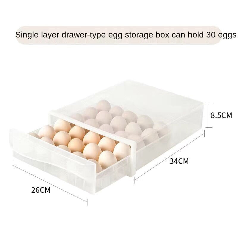 Avtoit | Smart Organizer Egg Storage Container