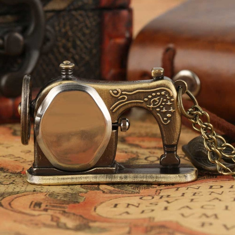 Avtoit | Antique Classic Sewing Machine Watch