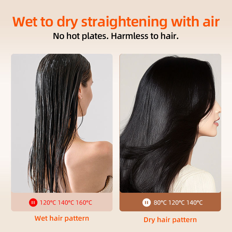 Avtoit | 2-in-1 Hair Dryer & Straightener for Effortless Styling