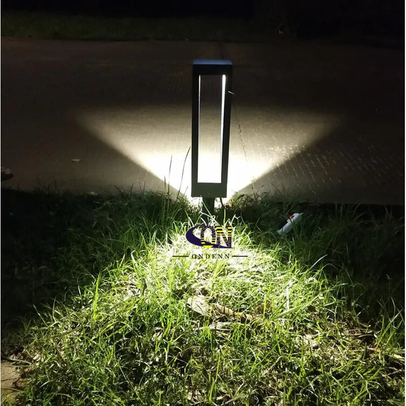 Avtoit | 15W LED garden light: aluminum post lamp for outdoor courtyard, villa landscape lighting