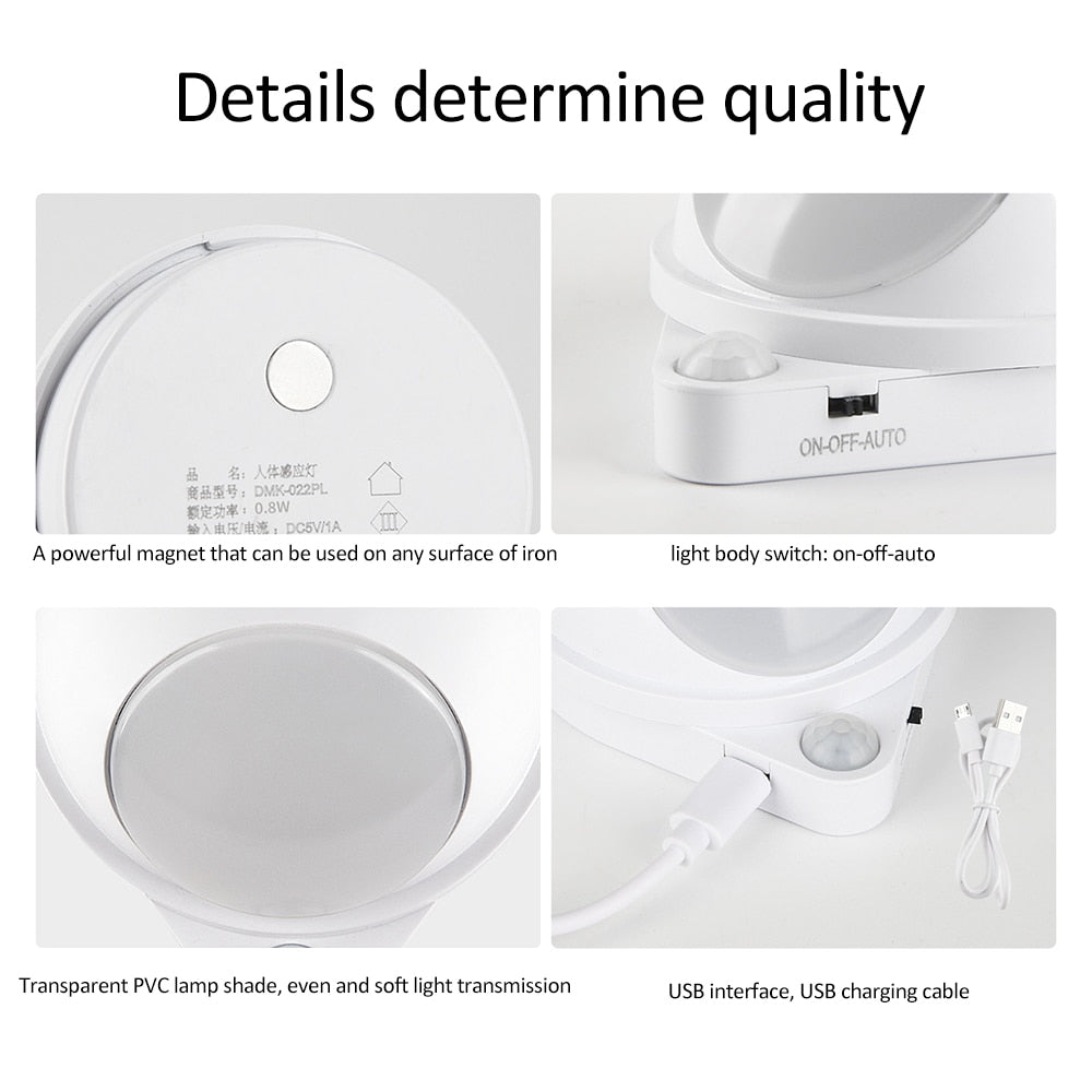 Avtoit | 360 Rotating Water Drop Magnetic Night Lamp
