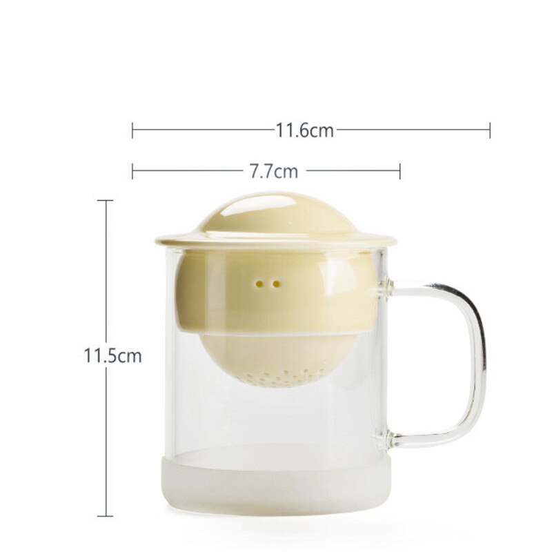 Avtoit | Cosmic Orbit Brew Ceramic Teapot