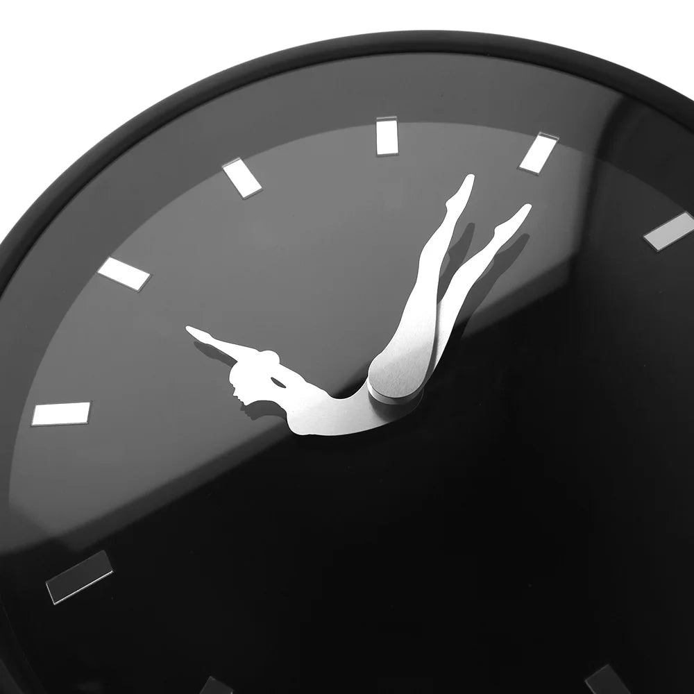 Avtoit | Dancing Ballerina Artsy Modern Wall Clock