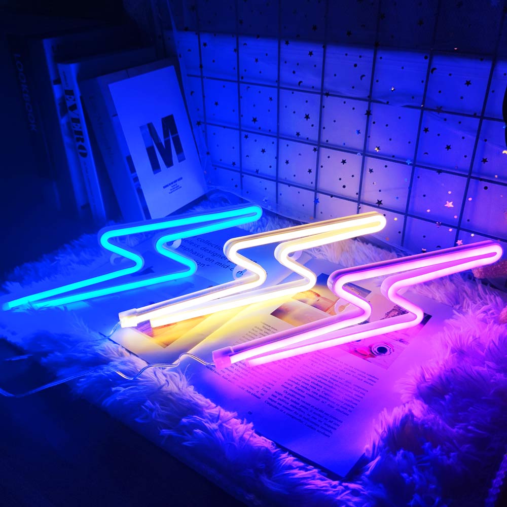Avtoit | Led Lightning Neon Sign Wall Decor