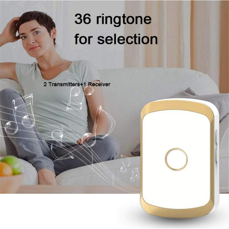 Avtoit | Touch Button Smart Wireless Doorbell