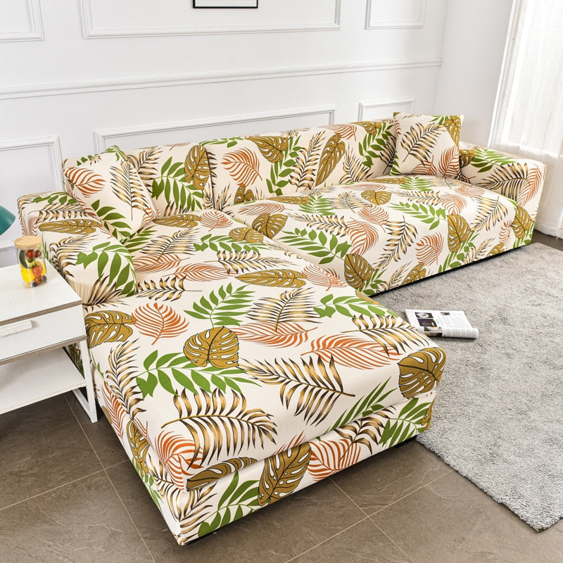 Avtoit | Modern Non-slip Colorful Elastic Sofa Cover