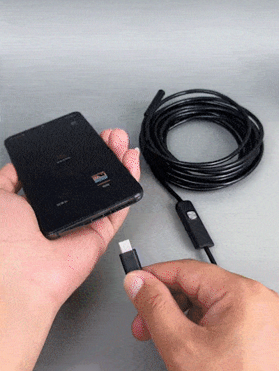 Avtoit | HD Inspection Endoscope Camera – Waterproof with Adjustable LED Light