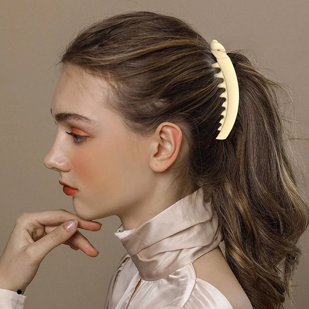 Avtoit | Large Banana non-slip hair clips