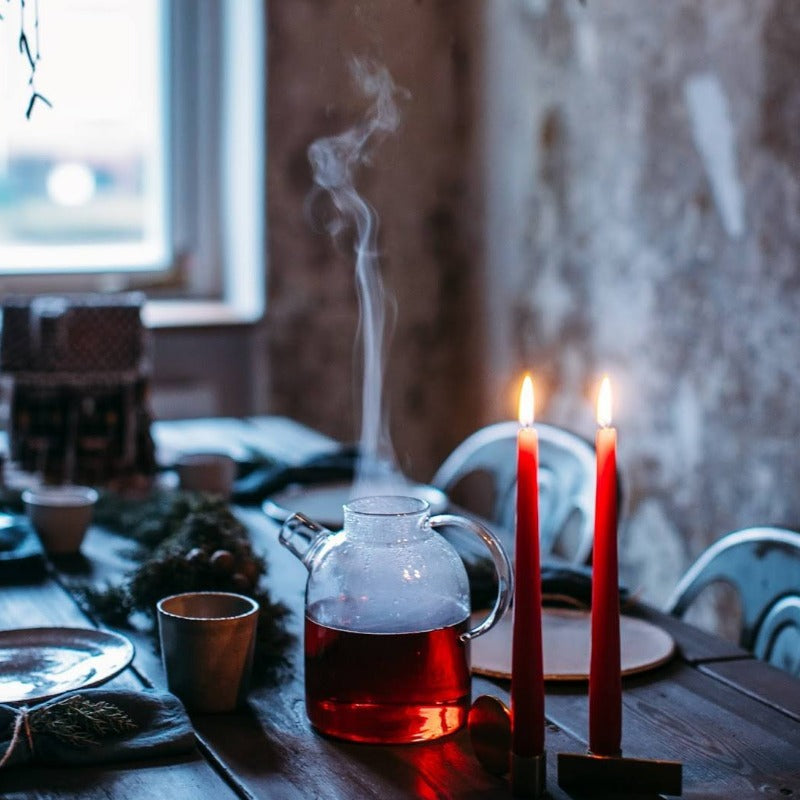 Avtoit | Scandinavian Glass Teapot Set
