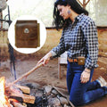 Avtoit | Leather and Sailcloth Bushcraft Bag