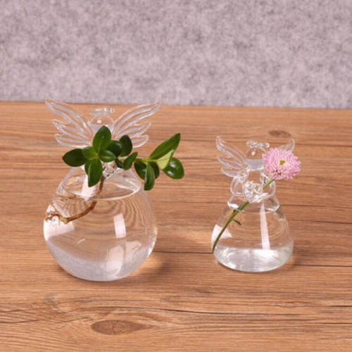 Avtoit | Angel Time Transparent Glass Vase