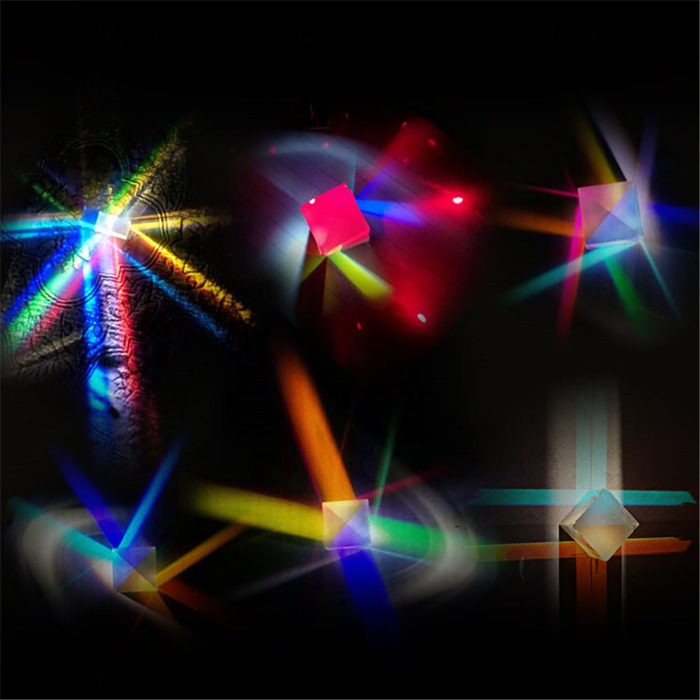 Avtoit | Colorful Light Reflecting Cube Home Decor