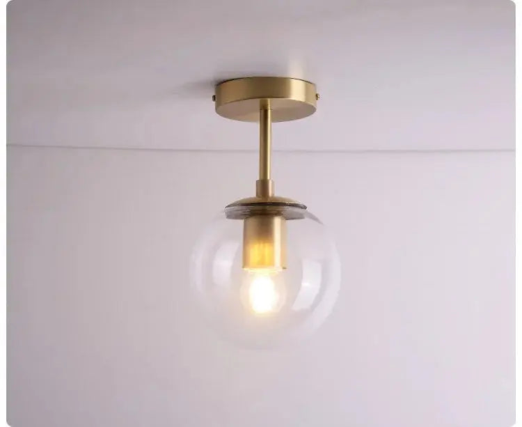 Avtoit | Elegant ball ceiling lamp with LED bulb for your chic space