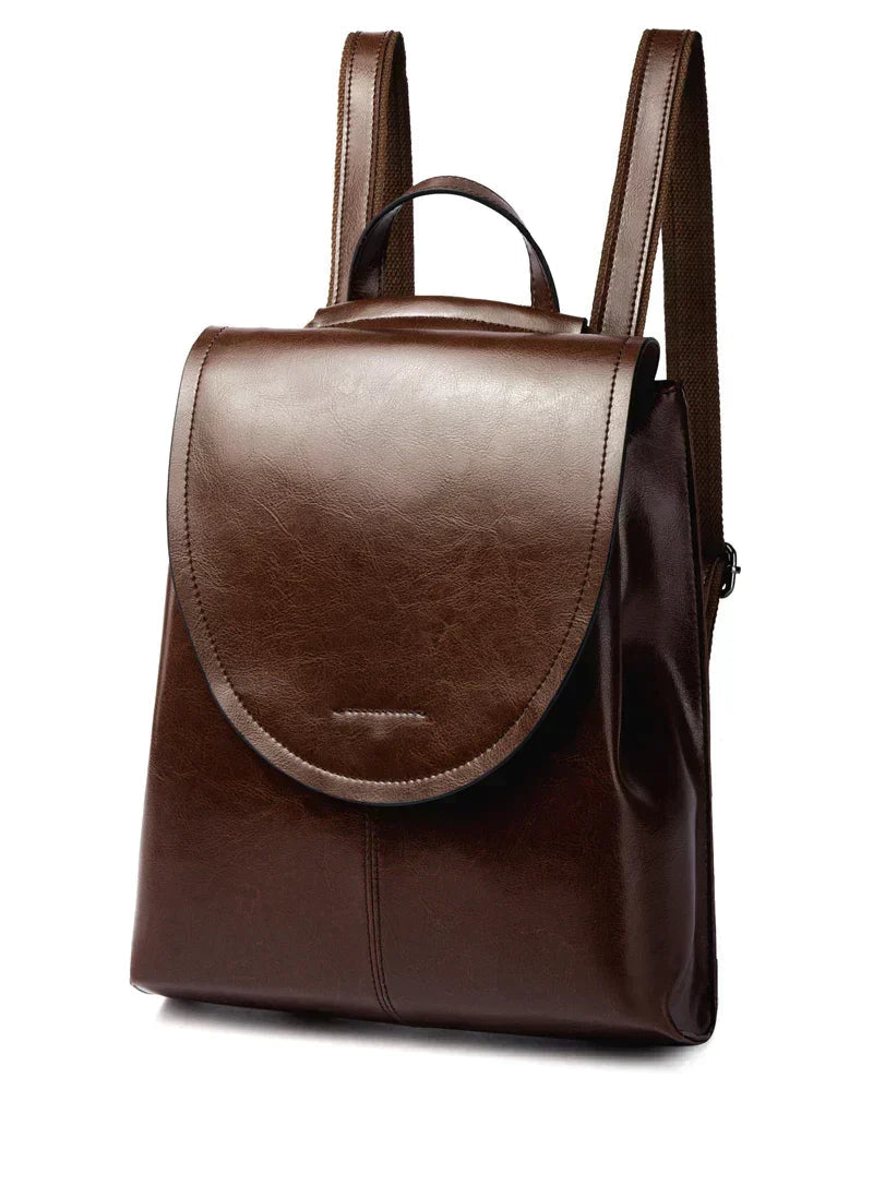 Avtoit | Trendy Leather Backpack for Women - Stylish, Versatile & Sustainable