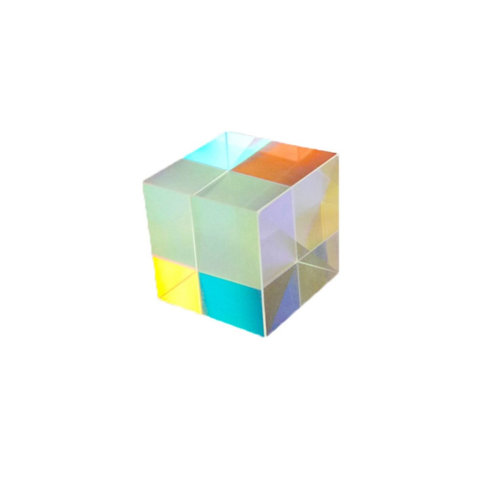 Avtoit | Colorful Light Reflecting Cube Home Decor