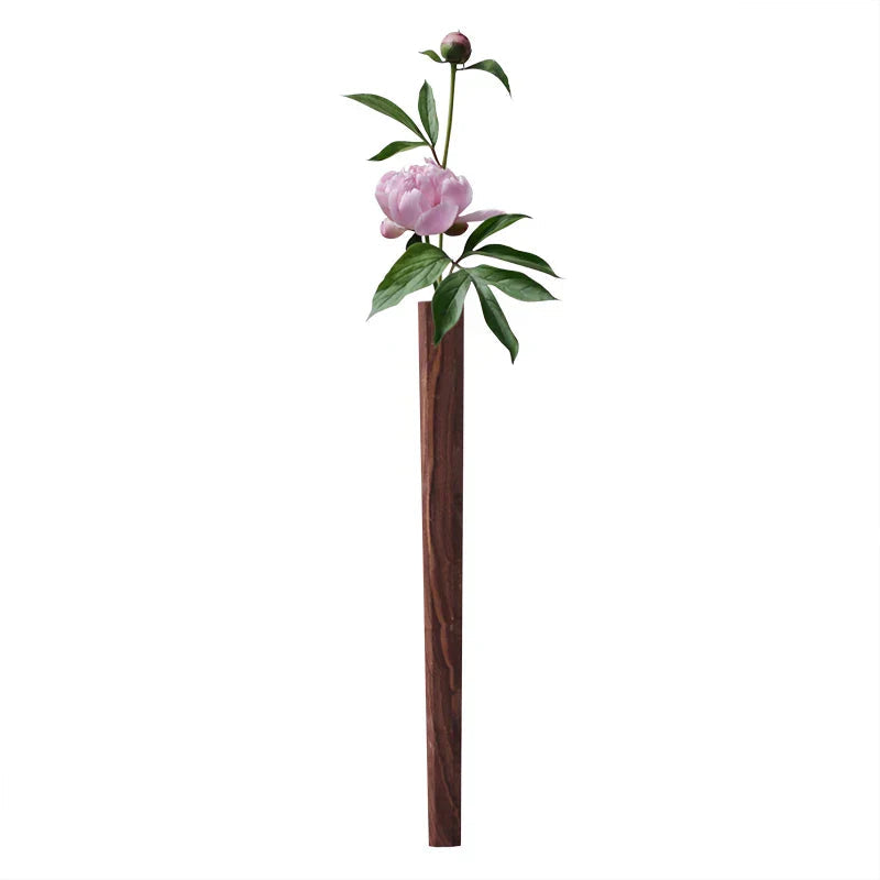 Avtoit | Handcrafted Solid Wood Wall Vase