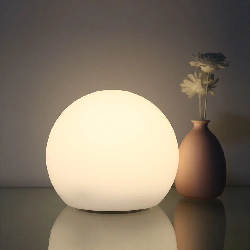 Avtoit | GlowSphere – Table lamp with modern worldly charm