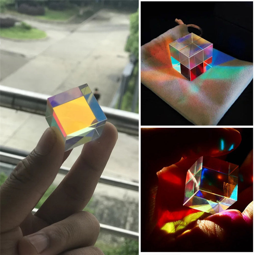 Avtoit | Colorful Light Reflecting Cube Home Decor