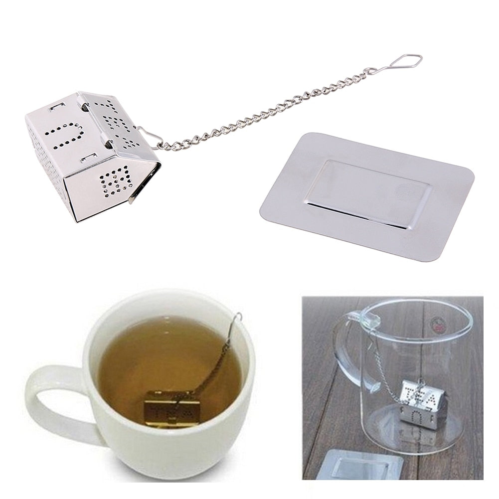 Avtoit | House Shape Stainless Steel Tea Infuser