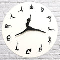 Avtoit | Yoga Time Decorative Wall Clock