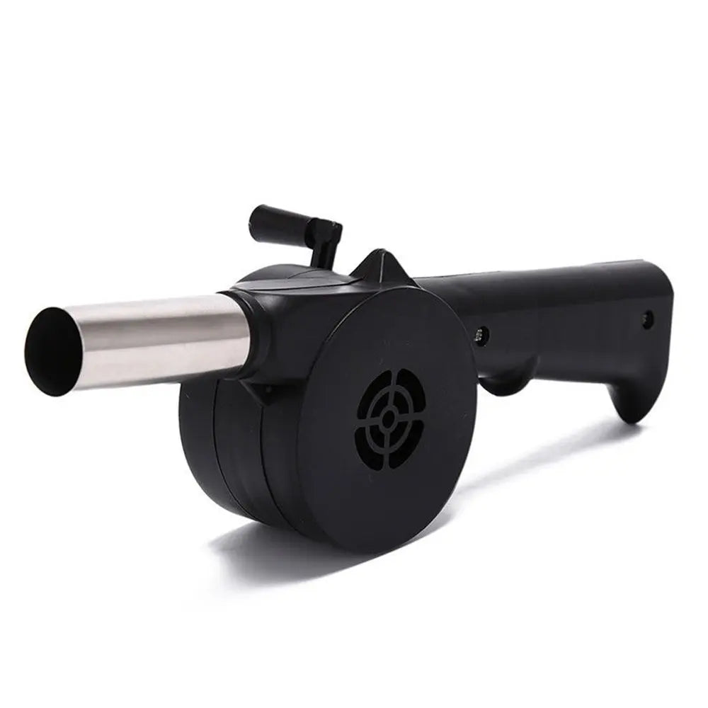 Avtoit | Flammo Handgrill Fan | Crank Operation | Stainless Steel | For Charcoal & BBQ
