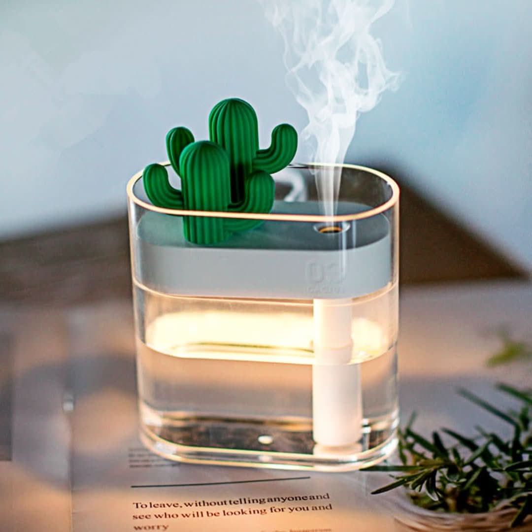 Avtoit | Ultrasound quiet air humidifier Cactus