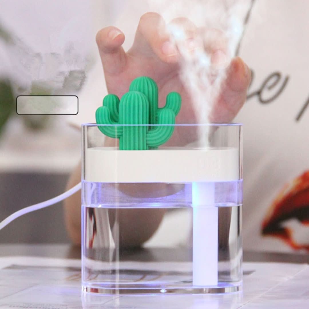 Avtoit | Ultrasound quiet air humidifier Cactus